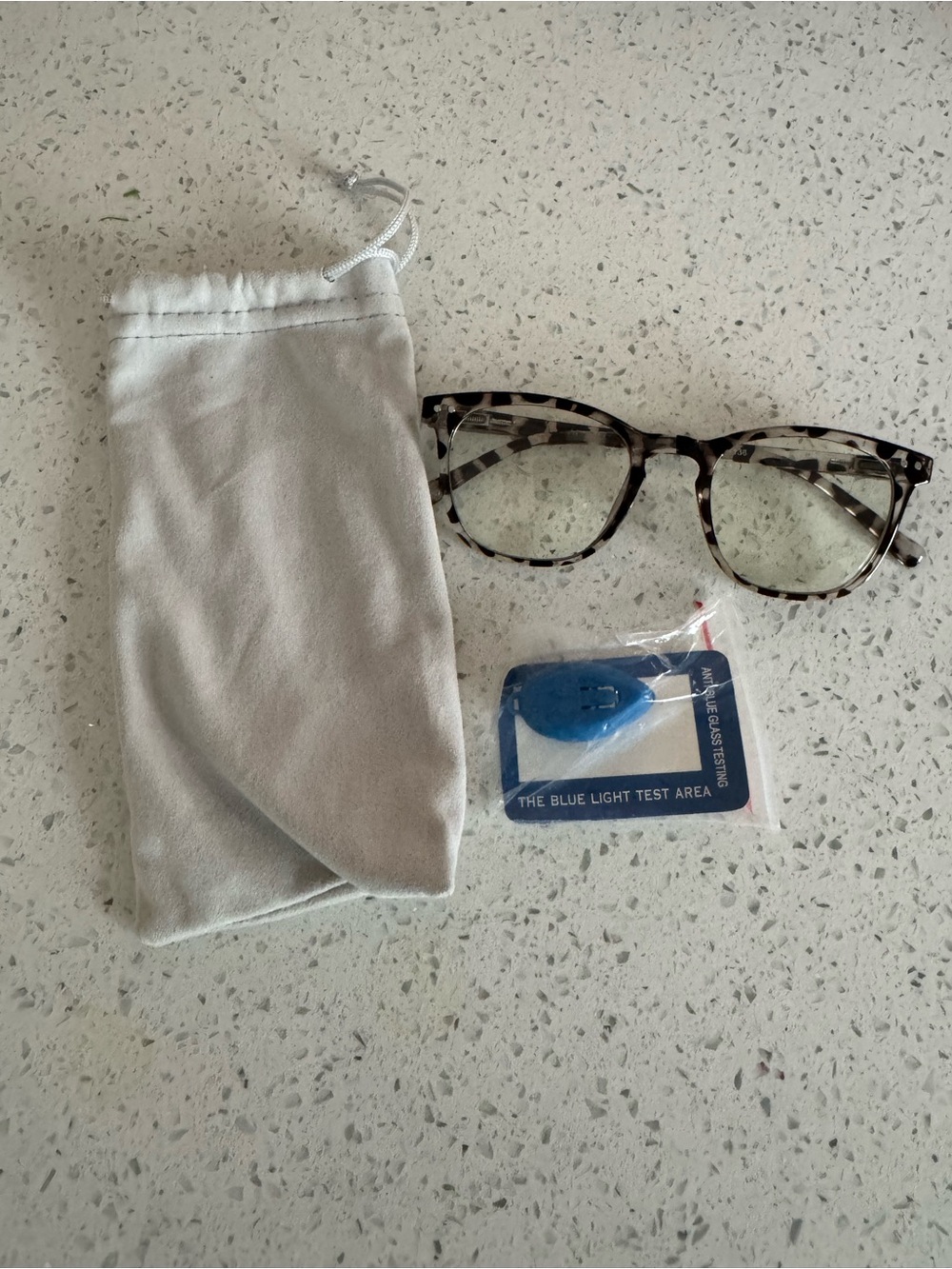 Tortoiseshell Blue Light Blocking Glasses - Brown/Black Tortoise